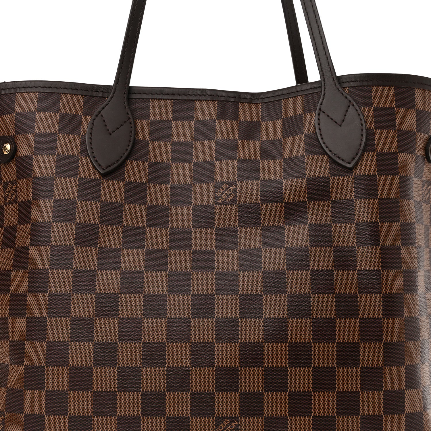 Louis Vuitton Damier Ebene Neo Neverfull MM 10 of 13