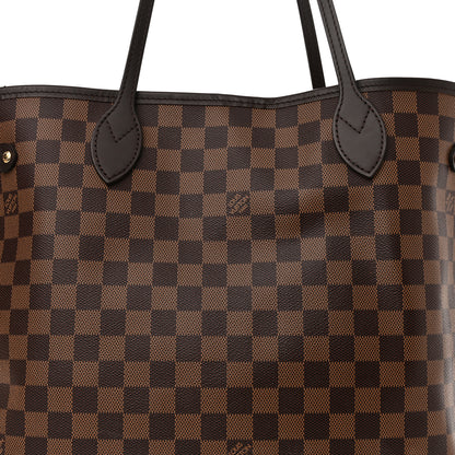 Louis Vuitton Damier Ebene Neo Neverfull MM 10 of 13