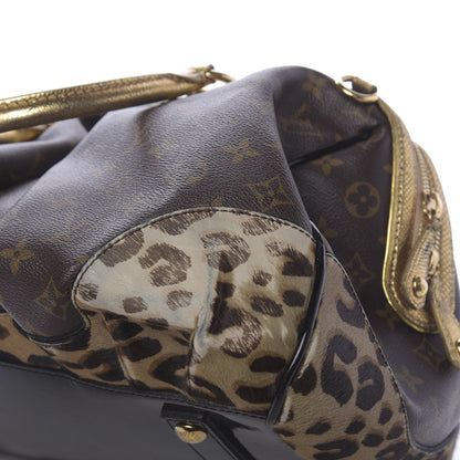 Louis Vuitton Monogram Leopard Stephen Bag 14 of 14