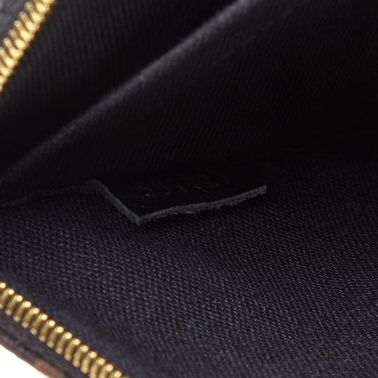 Louis Vuitton Monogram Pallas Clutch Black 7 of 10