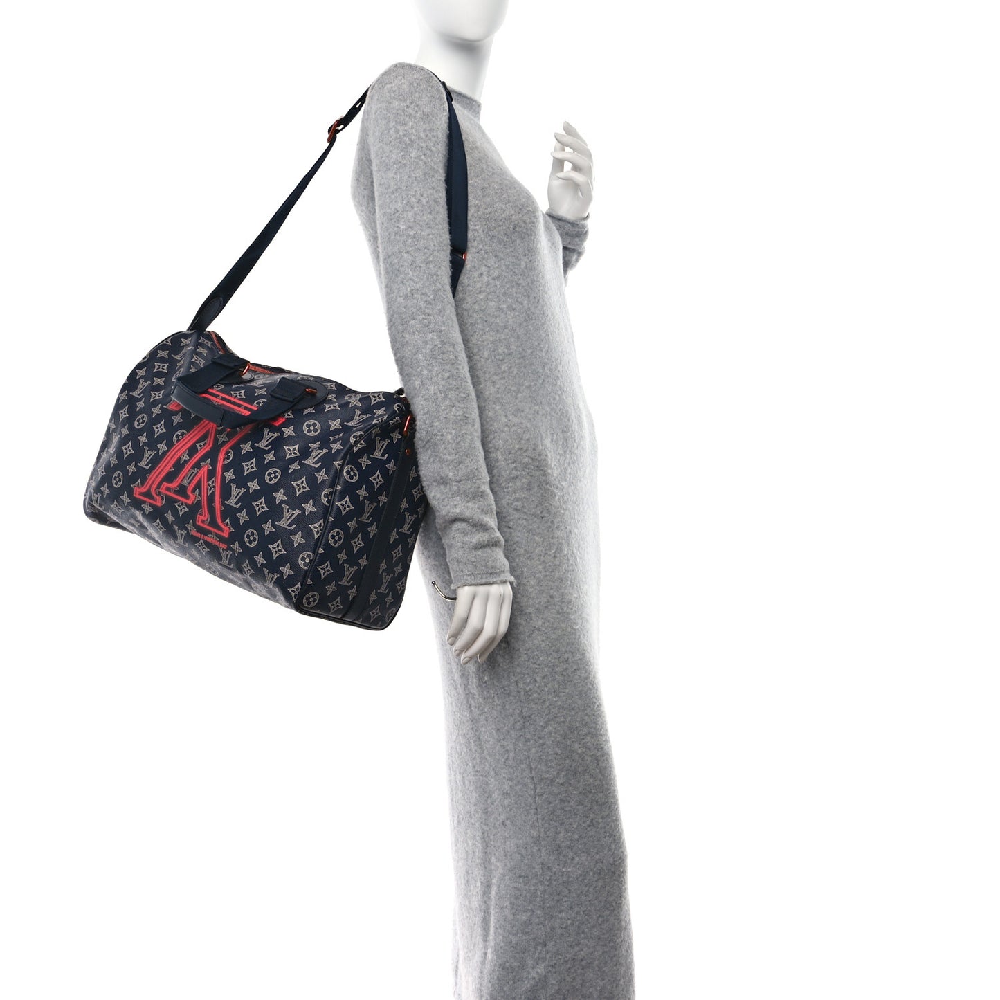 Monogram Upside Down Speedy Bandouliere 40