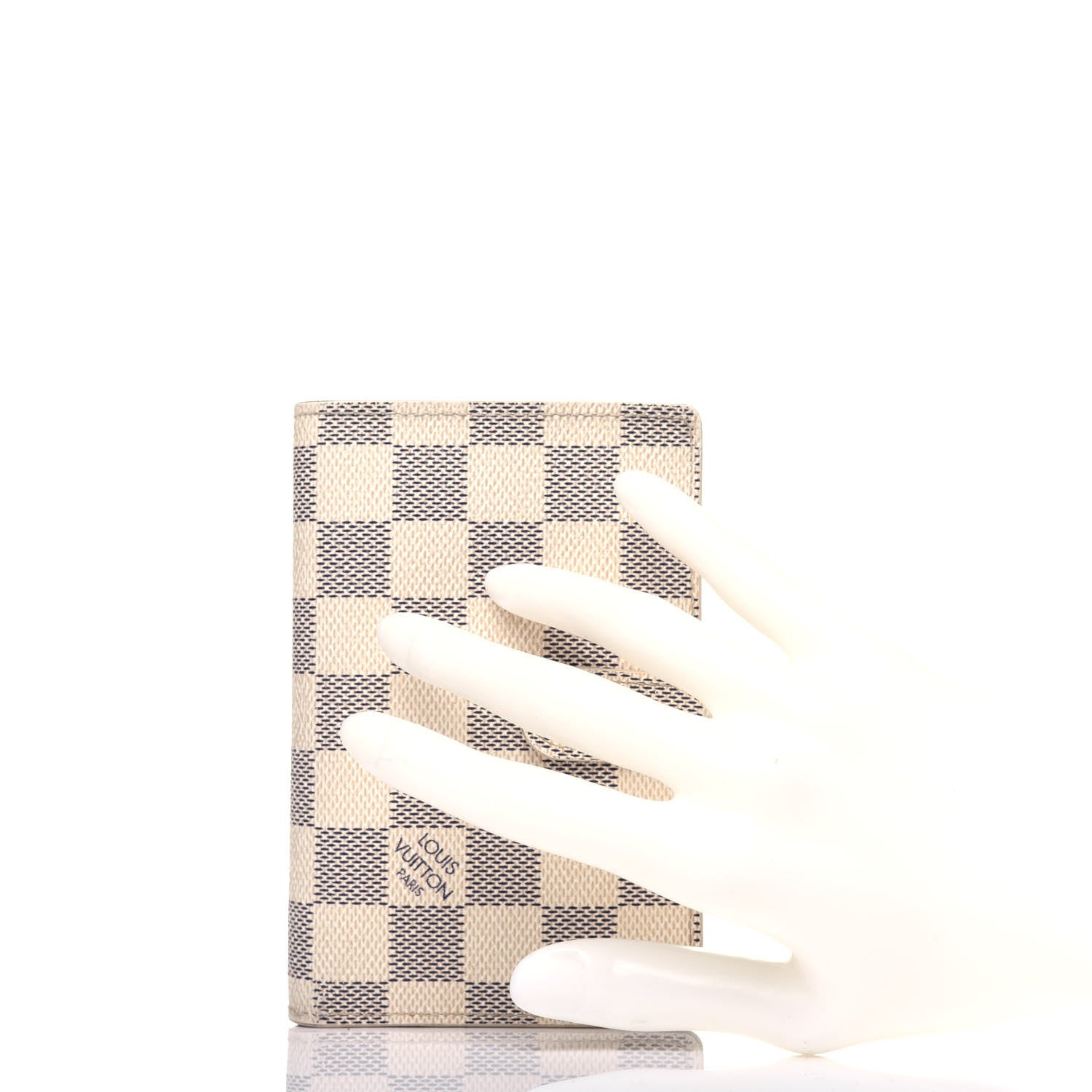 Louis Vuitton Damier Azur French Purse Wallet 2 of 17