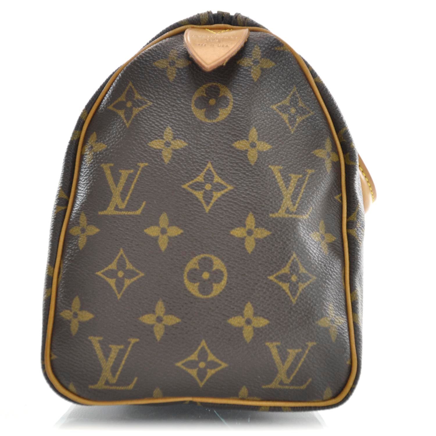 Louis Vuitton Monogram Speedy 25 5 of 10