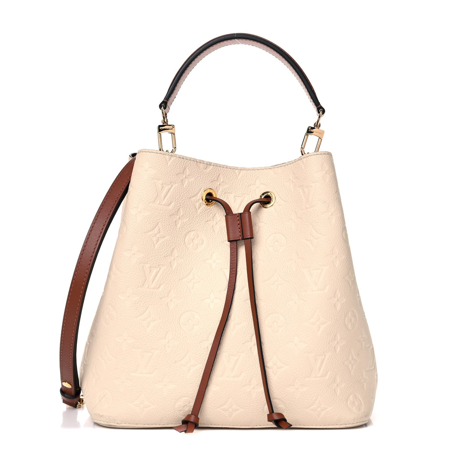 Louis Vuitton Empreinte Neonoe MM Cream 1 of 12