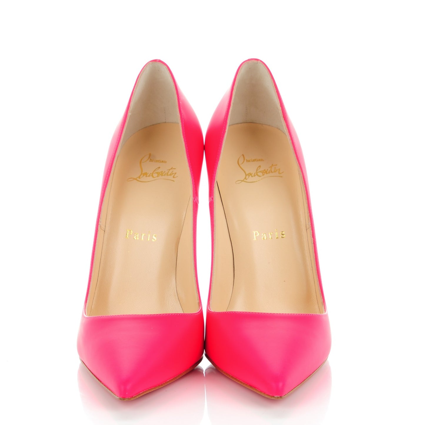 Matte Calfskin Jazz Calf Fluo So Kate 120 Pumps 38 Fuchsia White
