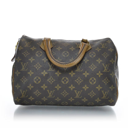 Louis Vuitton Monogram French Company Speedy 30 3 of 9