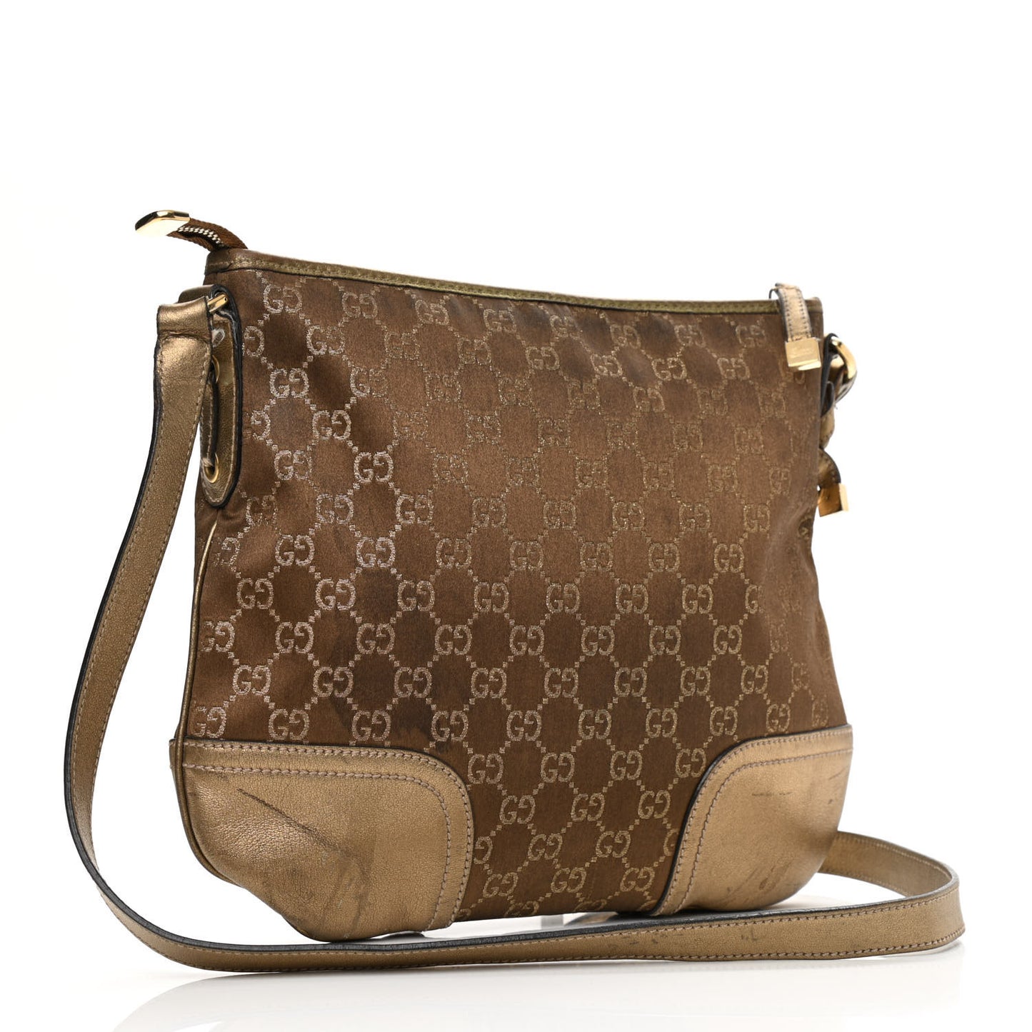 Monogram Princy Hobo Bronze