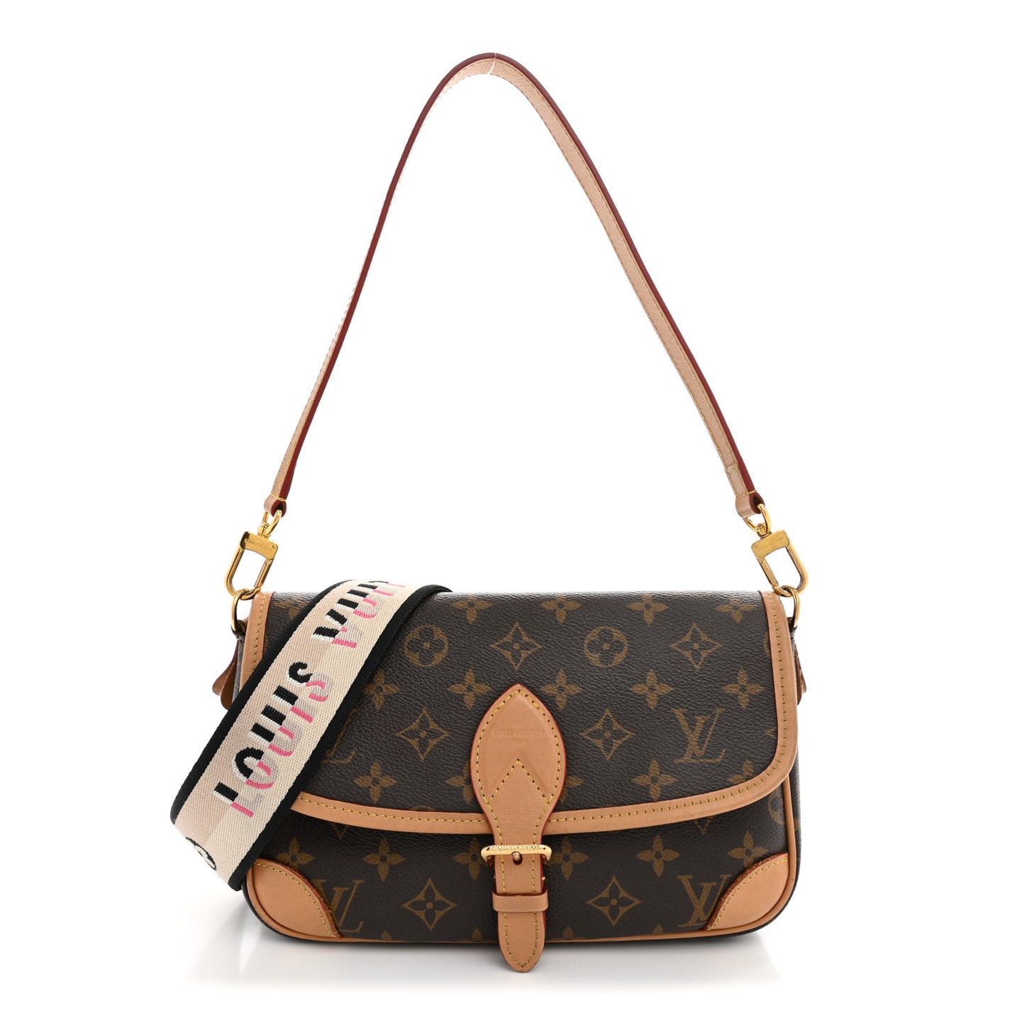 Monogram Diane Black