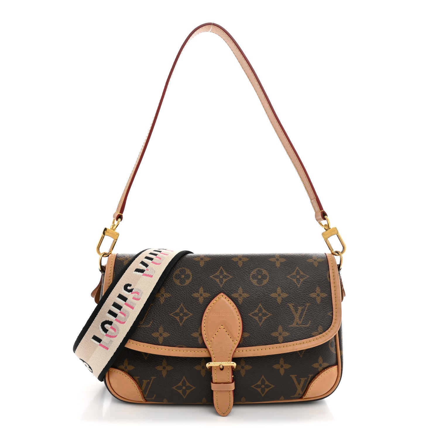 Louis Vuitton Monogram Diane Black 1 of 13