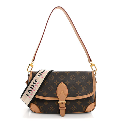 Louis Vuitton Monogram Diane Black 1 of 13