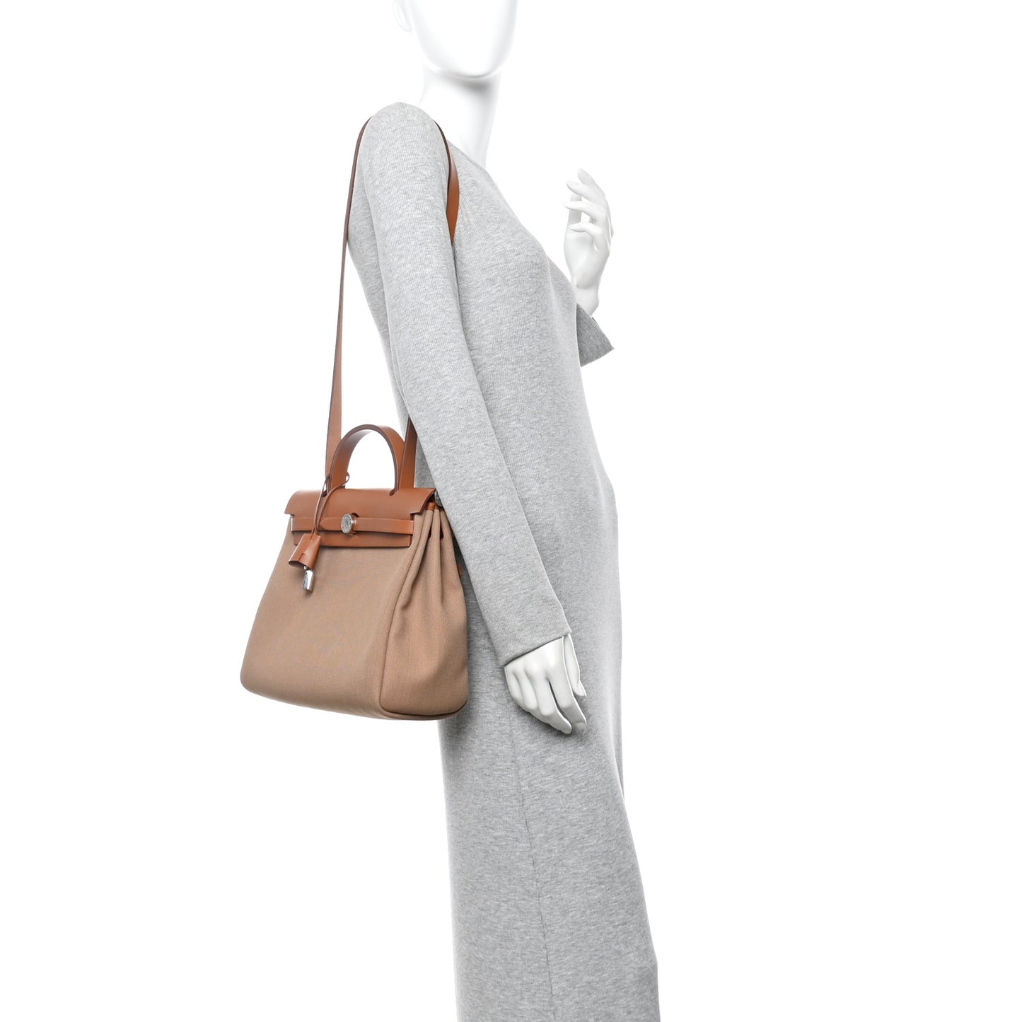Military Toile Vache Hunter Herbag Zip Retourne 31 PM Chai Fauve