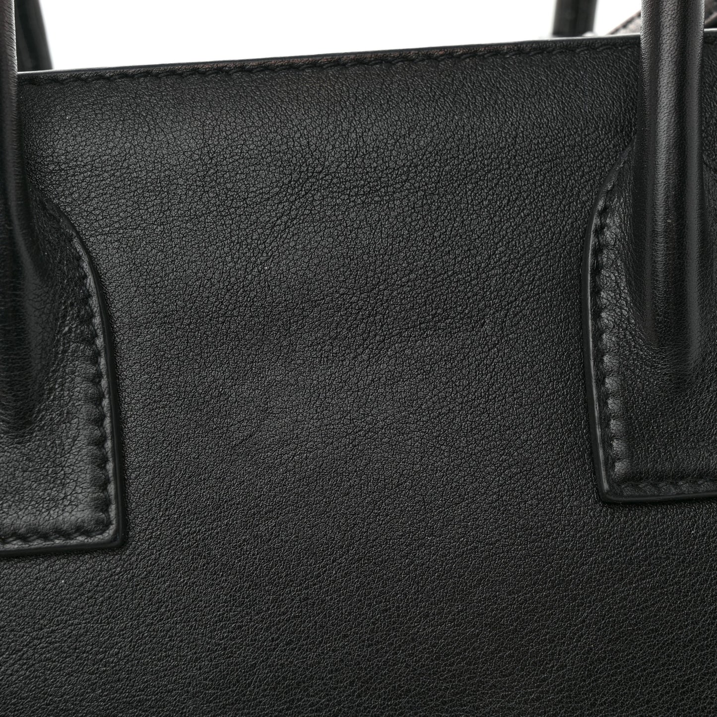 Calfskin Patchwork Baby Sac De Jour Black