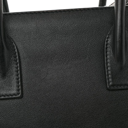 Saint Laurent Calfskin Patchwork Baby Sac De Jour Black 15 of 18