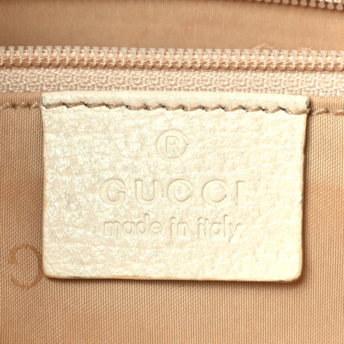 Canvas Bardot Shoulder Bag White