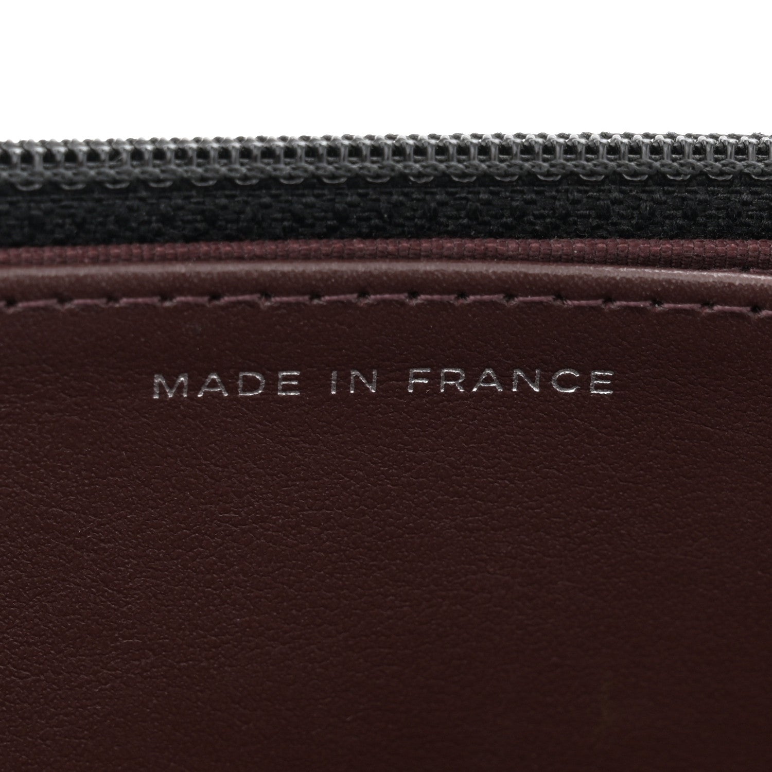 Chanel Caviar Quilted Wallet on Chain WOC Black 7 of 12