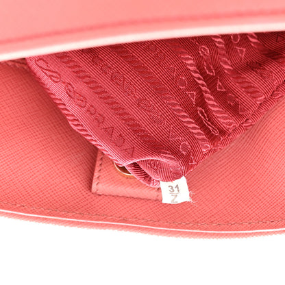 Prada Saffiano Lux Medium Open Promenade Tote Tamaris 7 of 15