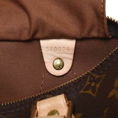 Louis Vuitton Monogram Speedy 25 6 of 8