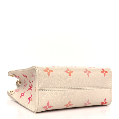 Louis Vuitton Empreinte Monogram Onthego BB Sunrise Aquarelle 4 of 9
