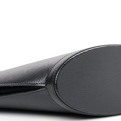Louis Vuitton Epi Saint Jacques PM Black 6 of 7