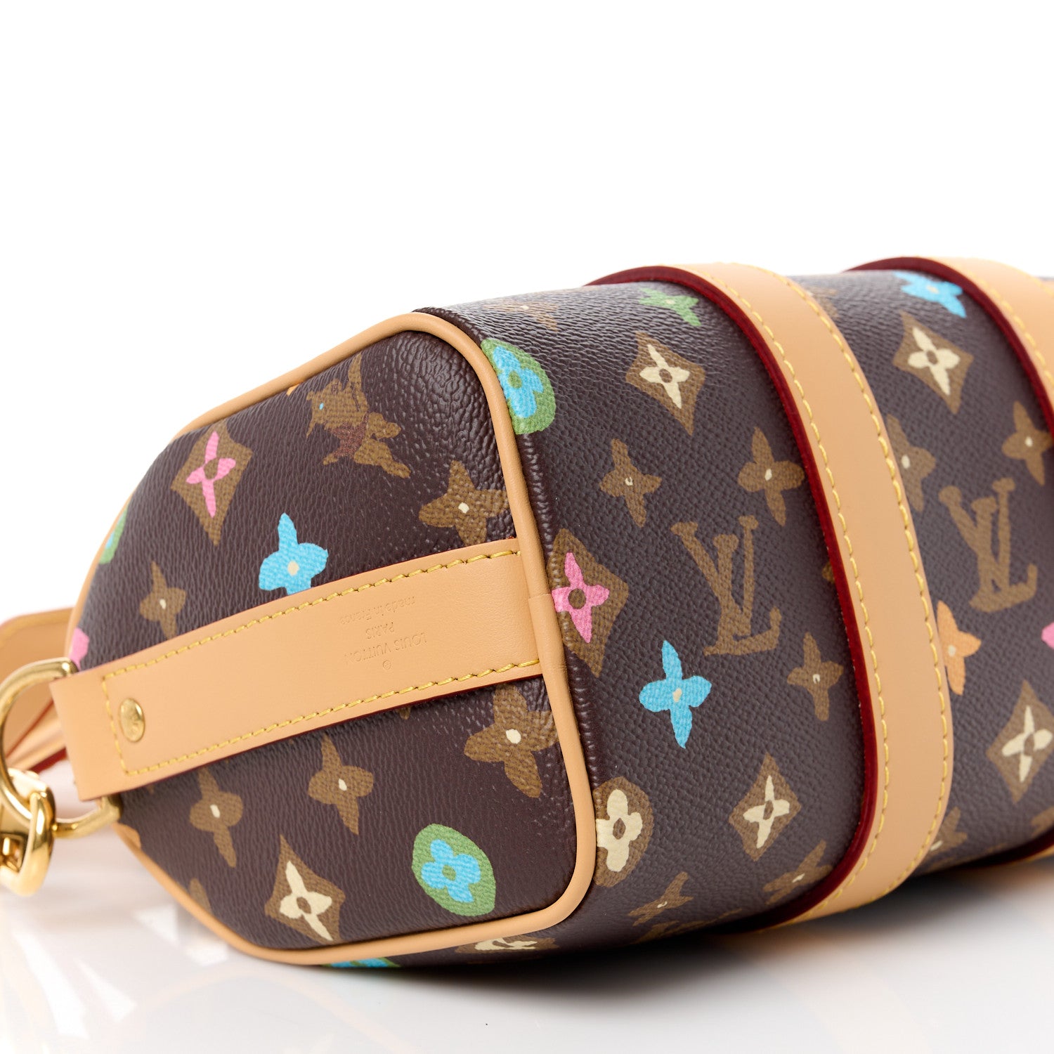 Louis Vuitton Monogram Craggy Keepall Bandouliere 25 Chocolate 9 of 11