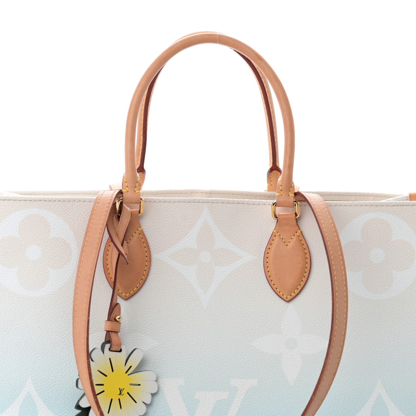 Monogram Giant By The Pool Onthego GM Blue