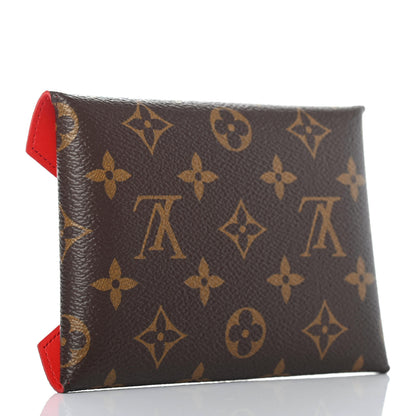 Louis Vuitton Monogram Medium Kirigami Pochette Insert Coquelicot 2 of 4