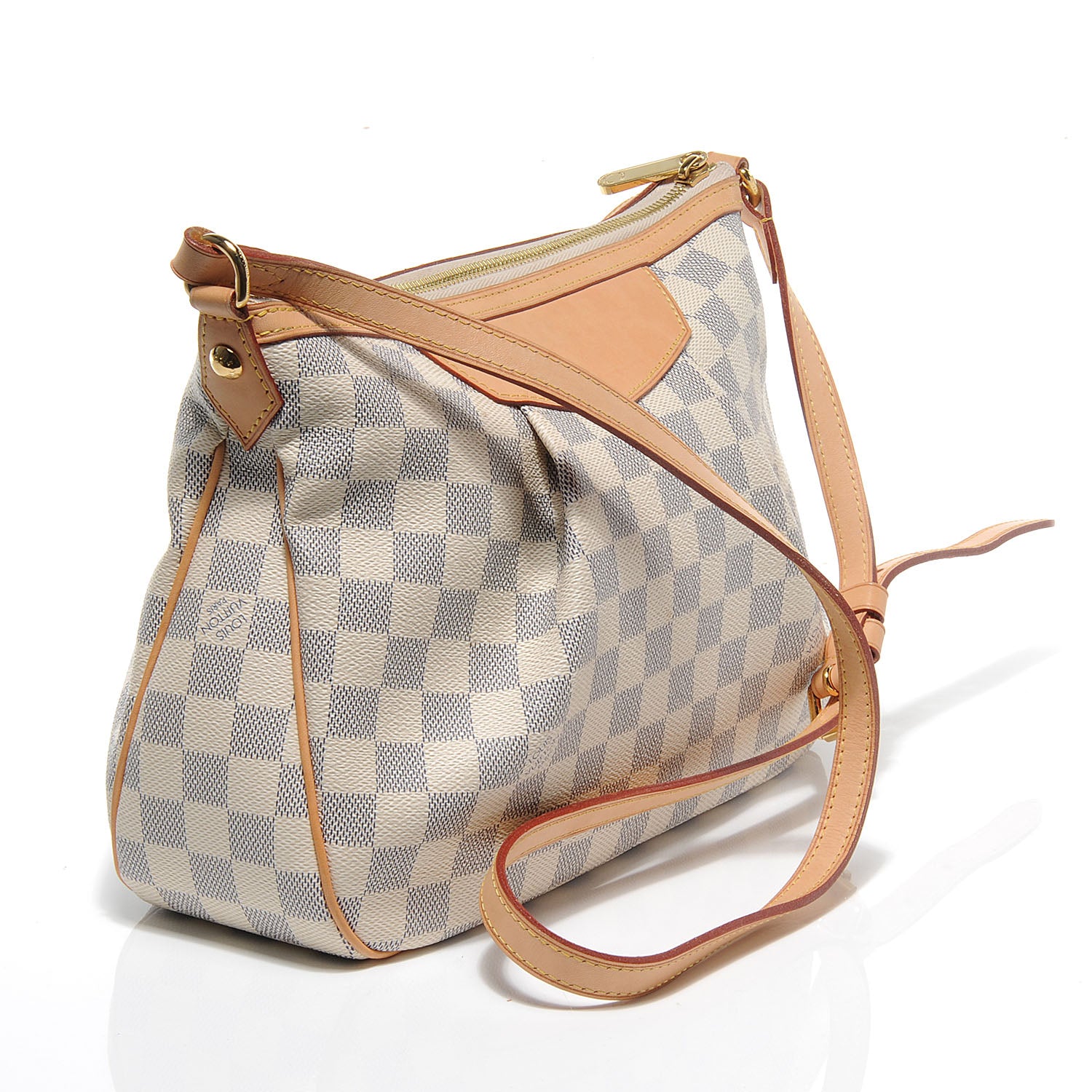 Louis Vuitton Damier Azur Siracusa PM 3 of 8