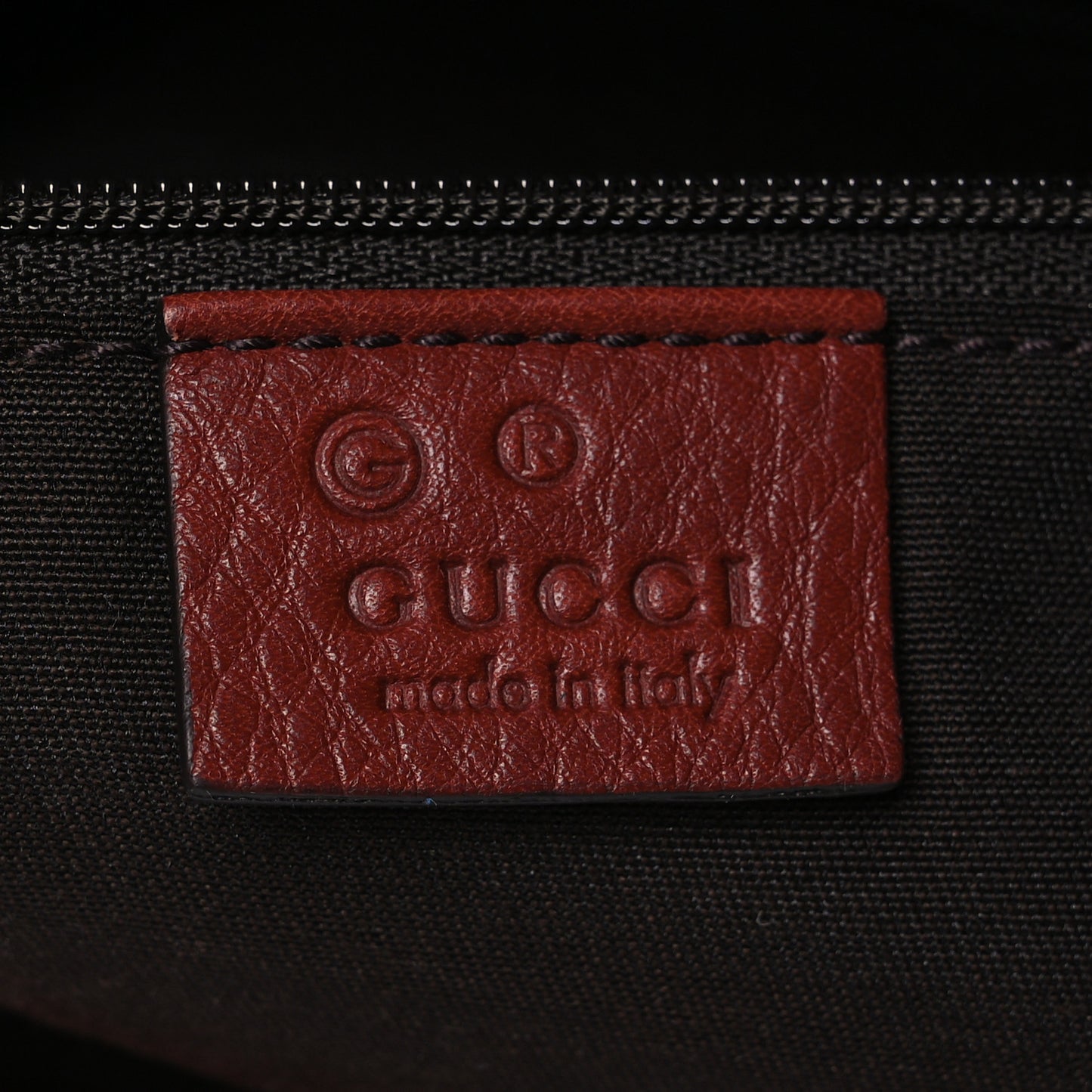 Guccissima Medium Bamboo Bar Tote Brown