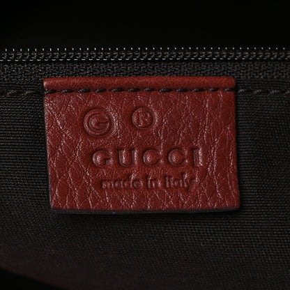 Gucci Guccissima Medium Bamboo Bar Tote Brown 6 of 10