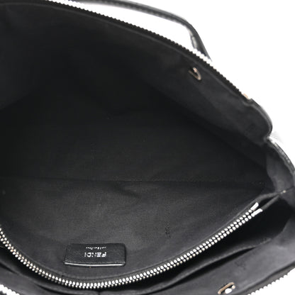 Fendi Vitello Dolce Medium By The Way Boston Bag Black 5 of 15