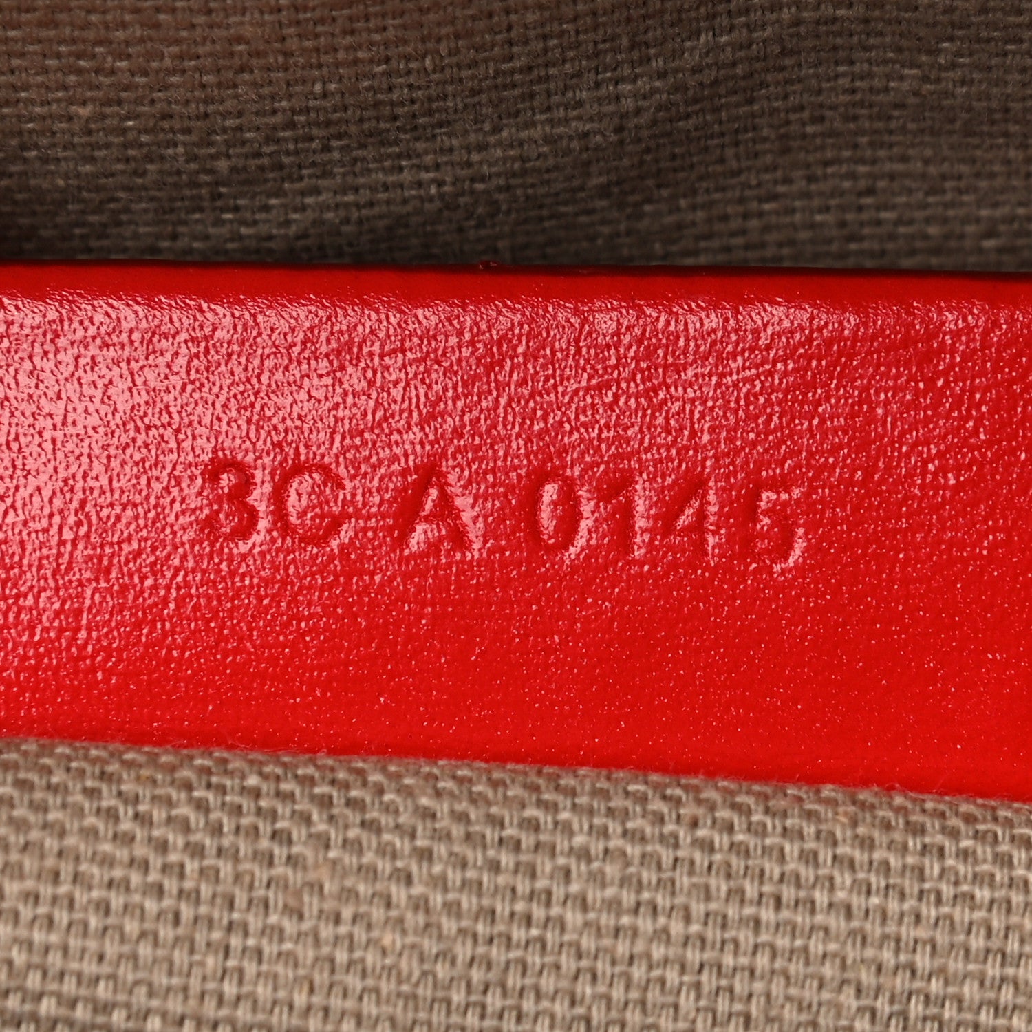 Givenchy Shiny Lord Calfskin Small Antigona Medium Red 7 of 11