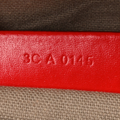 Givenchy Shiny Lord Calfskin Small Antigona Medium Red 7 of 11