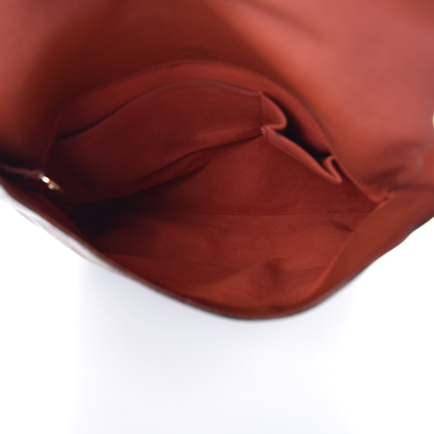 Louis Vuitton Damier Ebene Musette GM 5 of 17