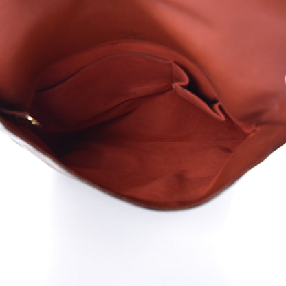Louis Vuitton Damier Ebene Musette GM 5 of 17