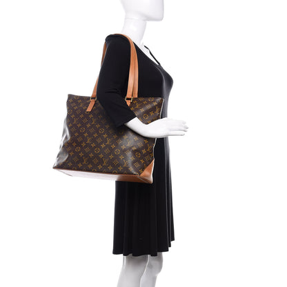 Louis Vuitton Monogram Cabas Mezzo 2 of 10
