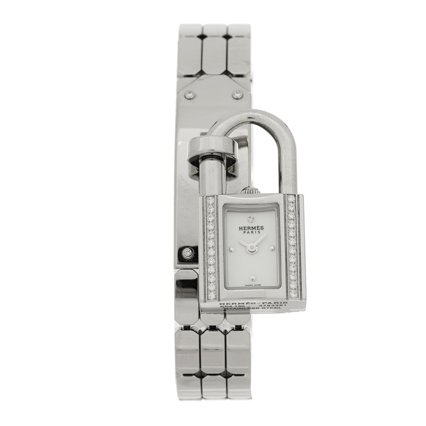 Stainless Steel Diamond 16mm Kelly Quartz Watch