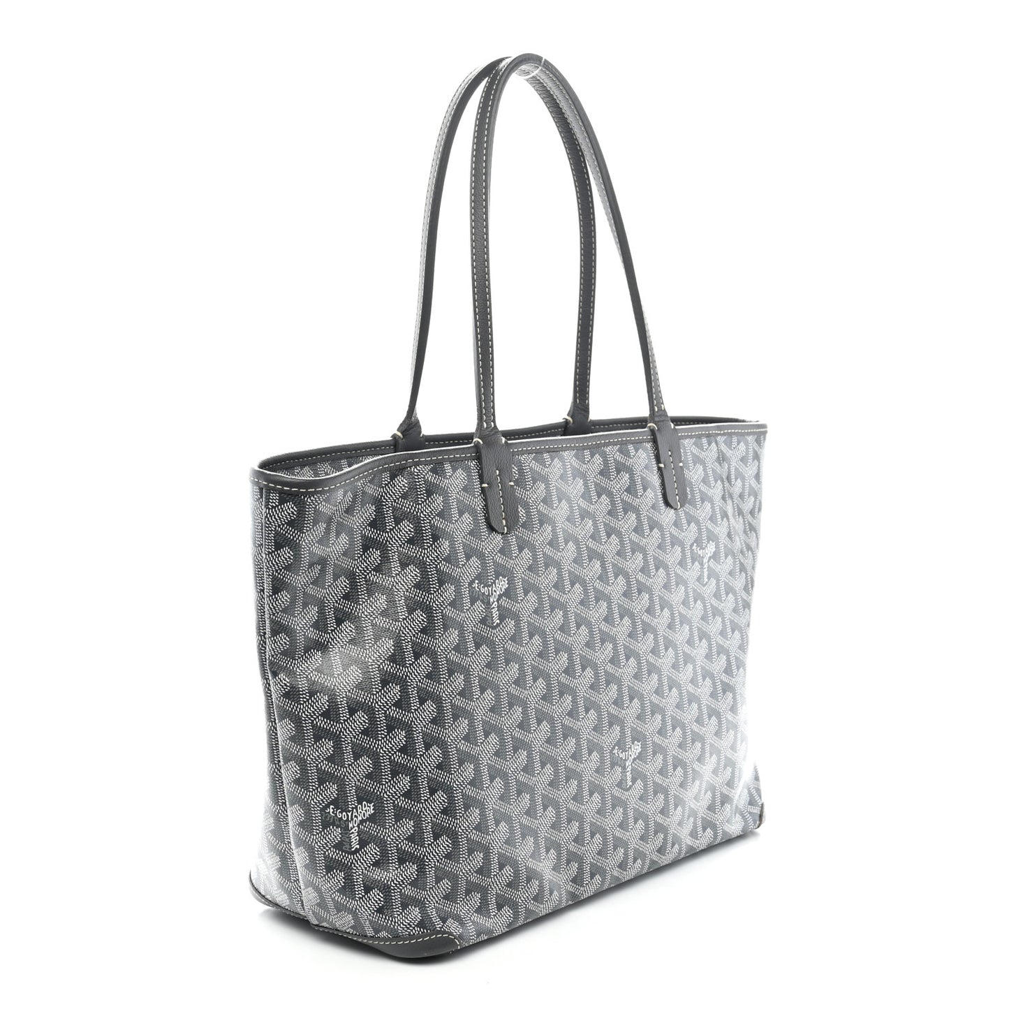 Goyardine Artois PM Grey