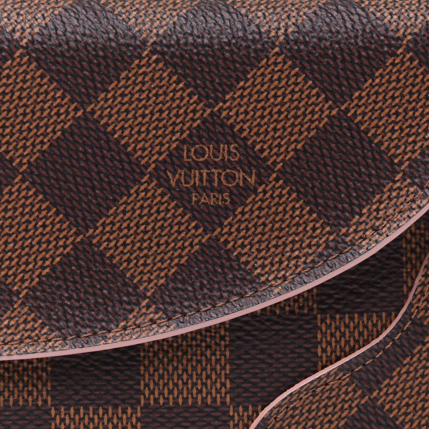 Damier Ebene Caissa Wallet Rose Ballerine