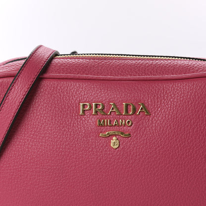 Prada Vitello Phenix Camera Bag Peonia 11 of 11