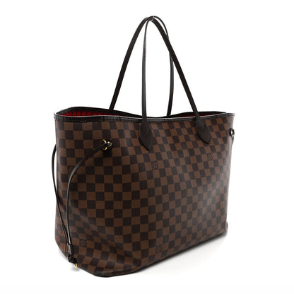 Louis Vuitton Damier Ebene Neo Neverfull GM 3 of 10
