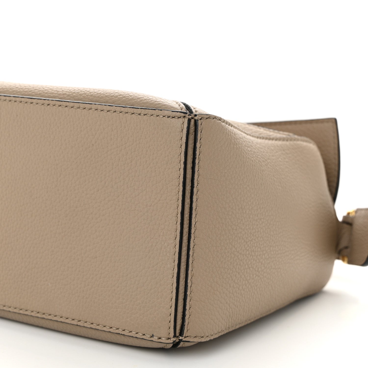Loewe Grained Calfskin Small Puzzle Bag Sand 9 of 9