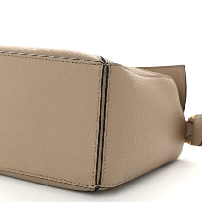 Loewe Grained Calfskin Small Puzzle Bag Sand 9 of 9