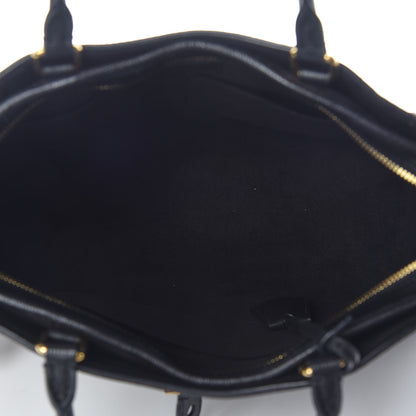 Louis Vuitton Monogram Popincourt MM Black 5 of 8