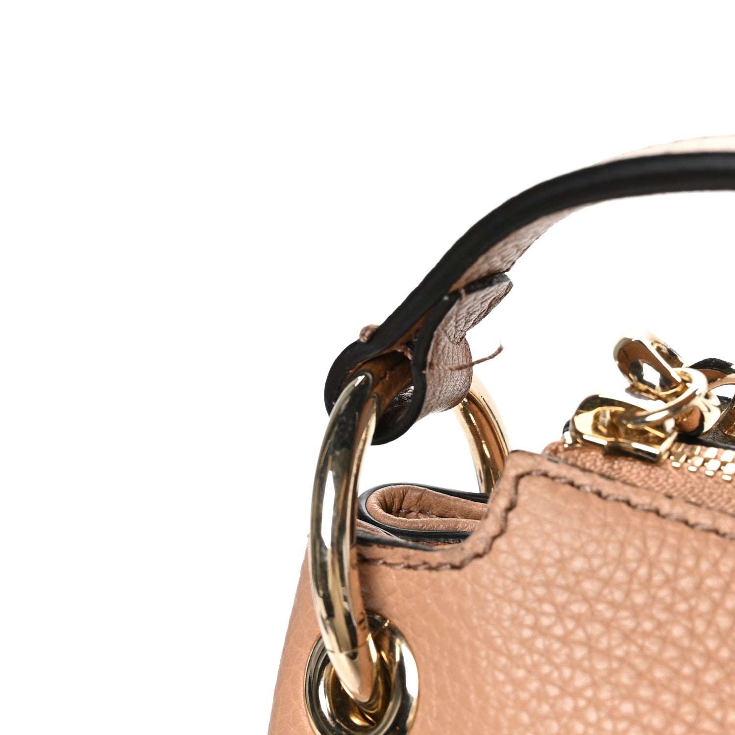 Gucci Pebbled Calfskin Large Soho Hobo Camelia 12 of 13