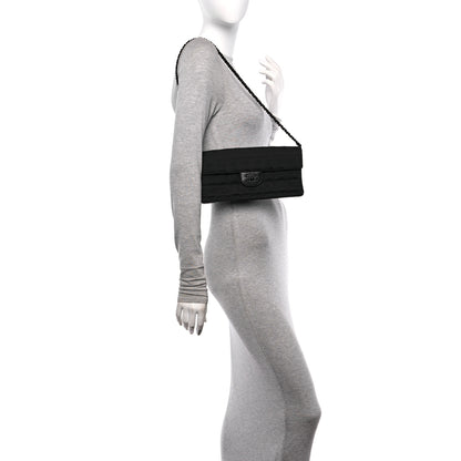 Chanel Nylon Travel East West Flap Black 2 of 12