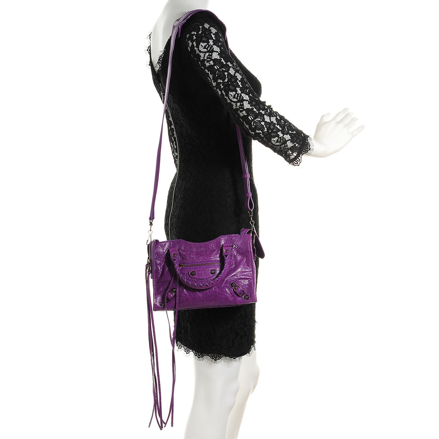 Agneau Classic Hardware Mini City Ultraviolet