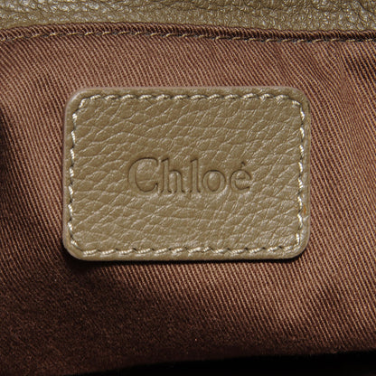 Chloe Calfskin Large Marcie Satchel Clover 8 of 11