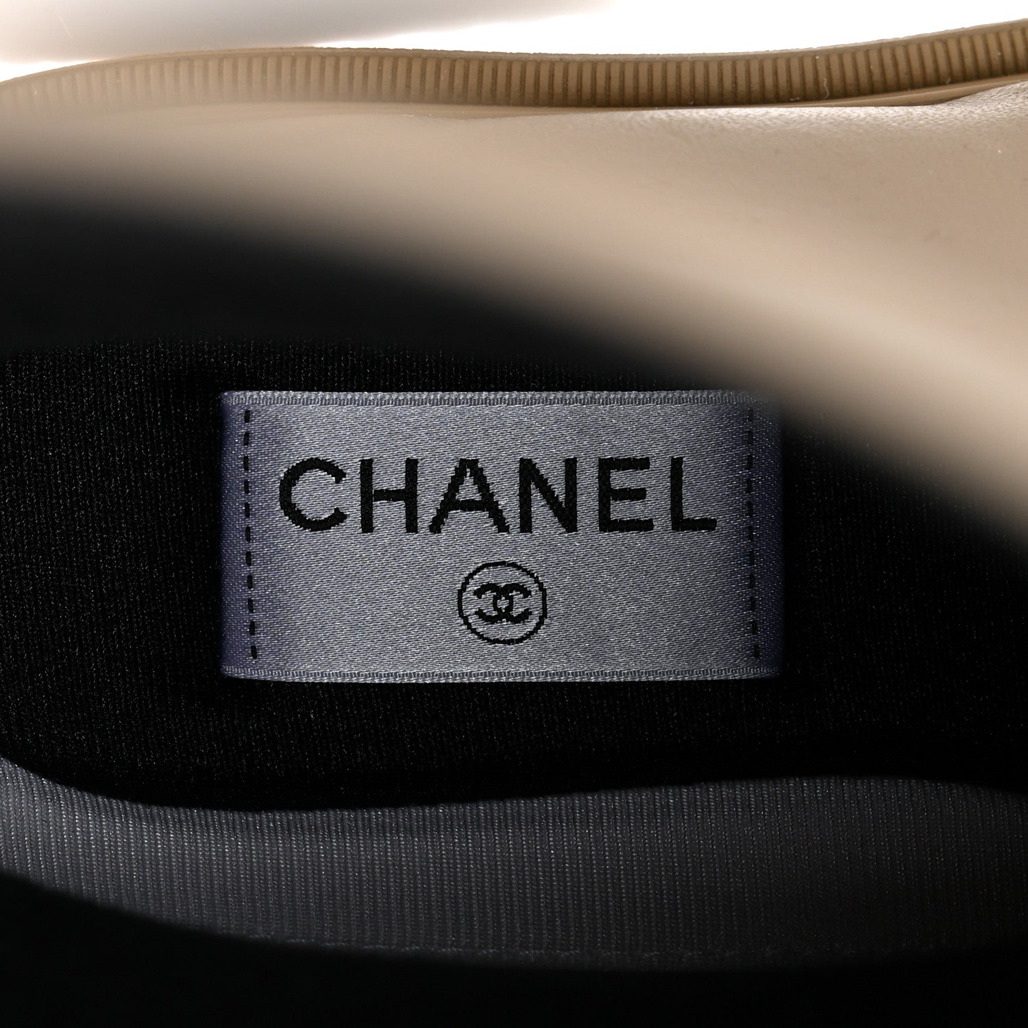 Chanel Caoutchouk CC High Boots 39 Dark Beige 7 of 9