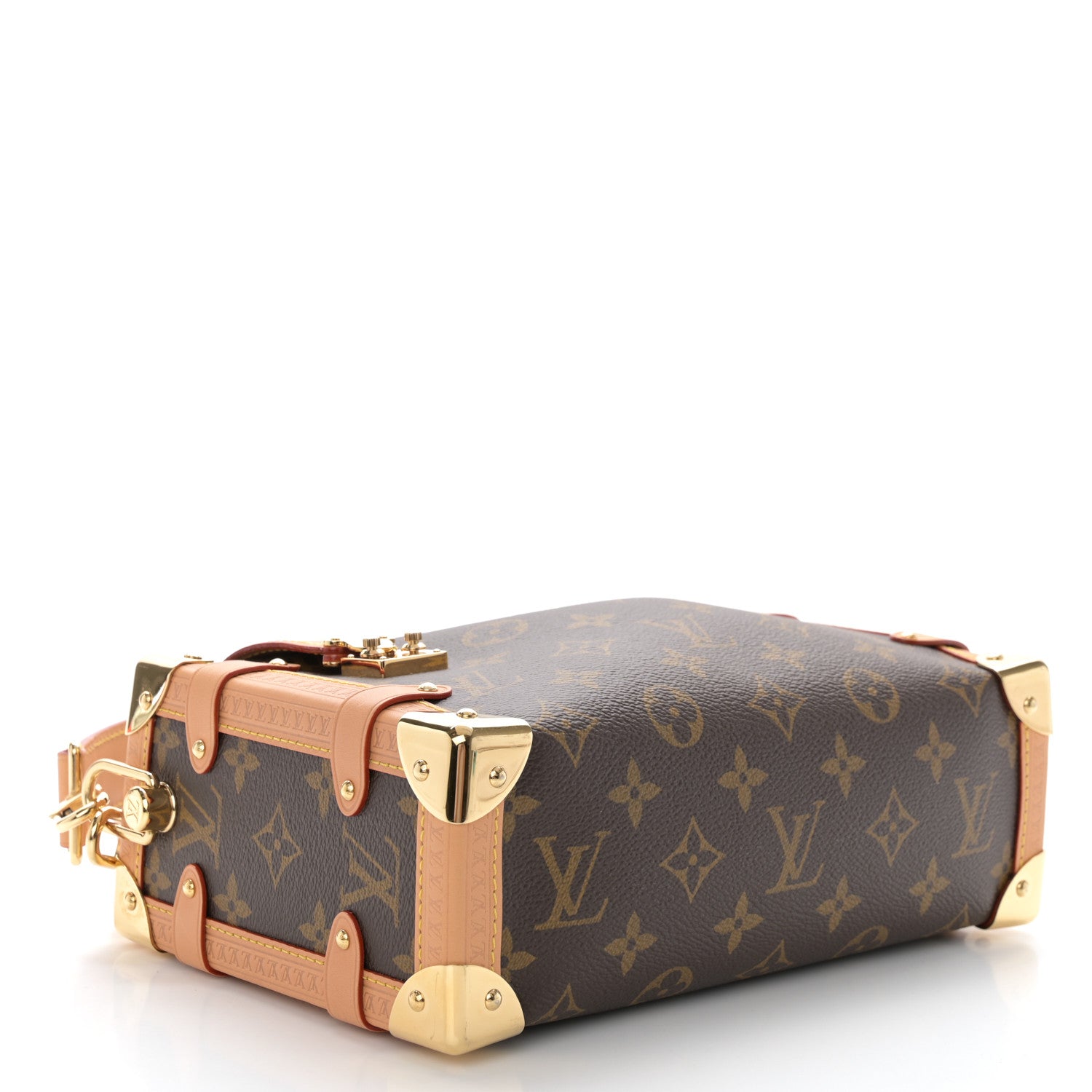 Louis Vuitton Monogram Side Trunk 4 of 11