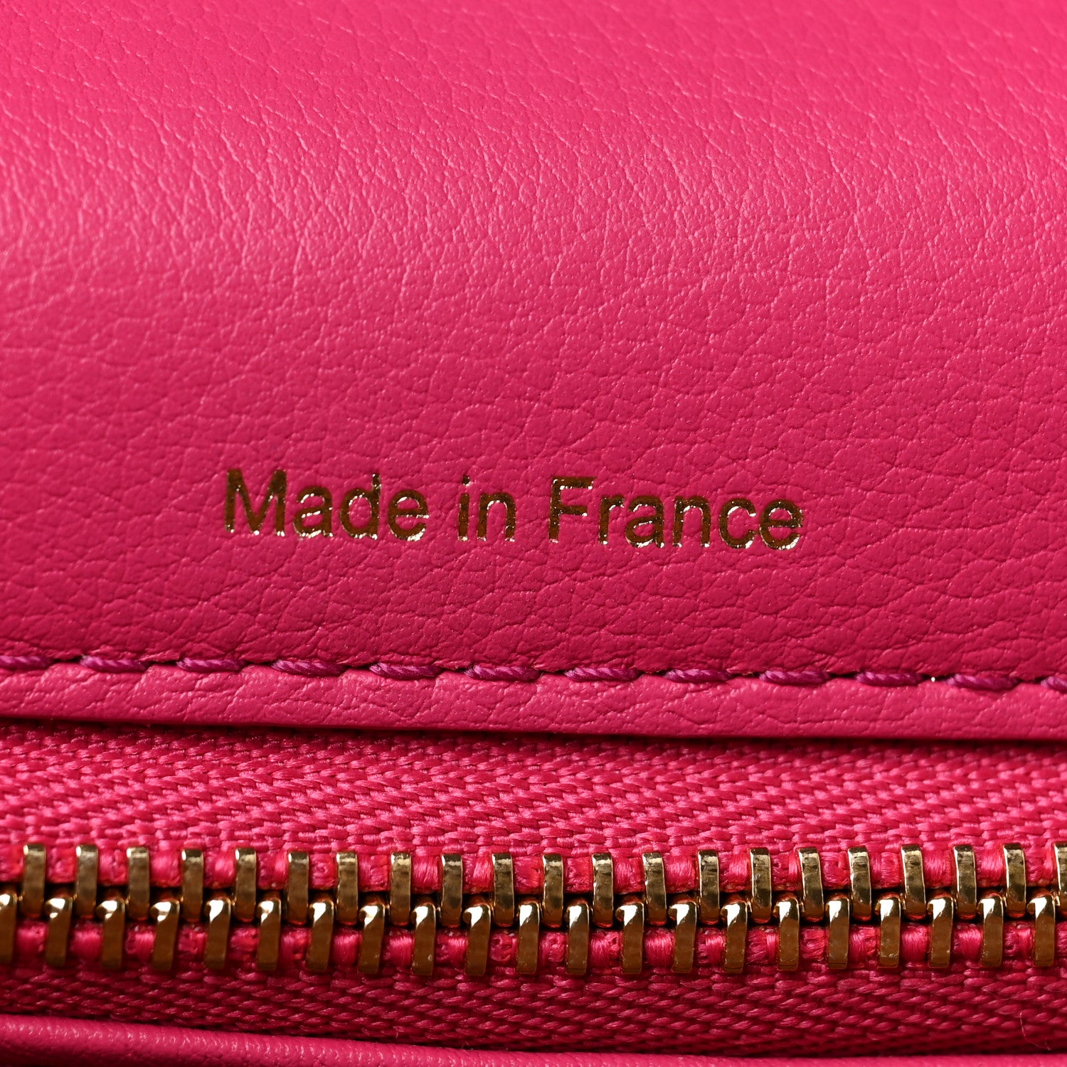 Delvaux Calfskin GM Tempete Satchel Fuchsia 5 of 8